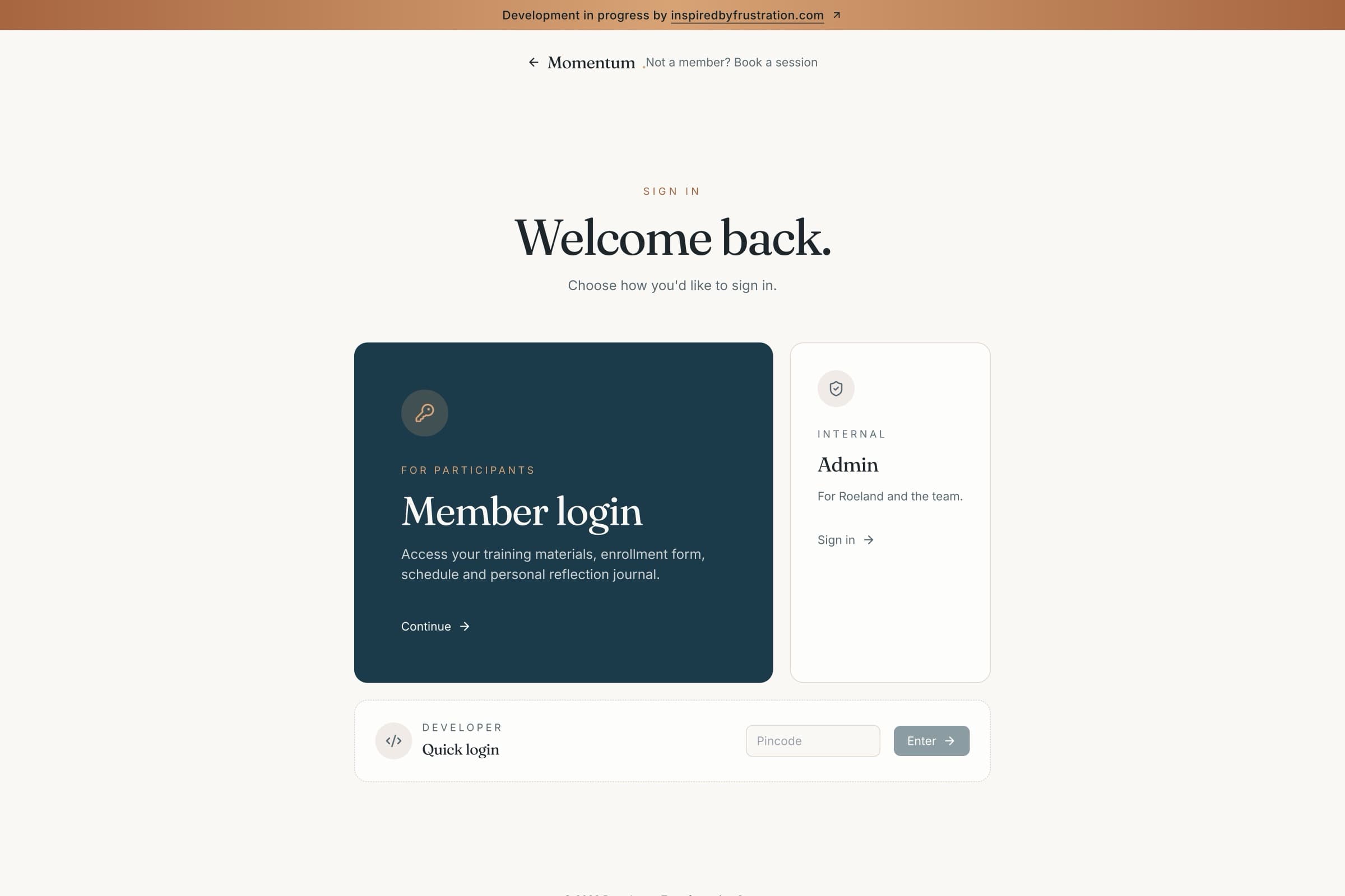Roeland — local service workflow and referral surface — gallery